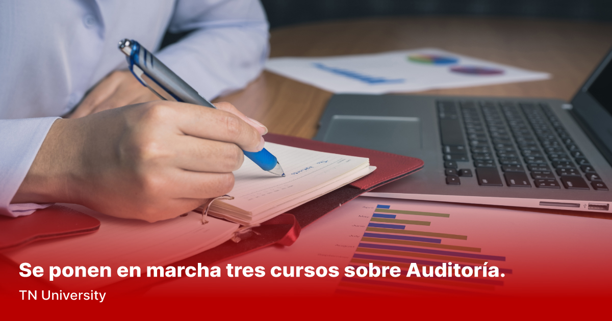 Se ponen en marcha tres cursos sobre auditoría